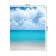 The tablecloth “between the sky and the sea”, rectangular, Saten, size 145x180 cm