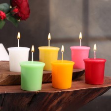 Aromatic candle 
