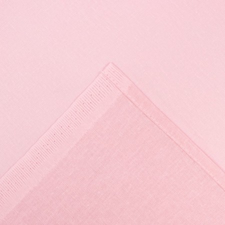 The sheet "Ethel" 150x214 cm, col. Pink, 100 % HL, calico-2