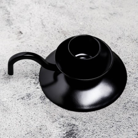 Climb "Retro" metal per 1 candle, 10x4 cm, black muar-2