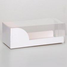 Box for roll white 17.5 x 9 x 6.5