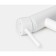 Bronze de Luxe Scandi 1451W shell mixer, one -leaf, pour 116 mm, white