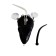 Namazu Mouse-Namazu Mouse with petals, 76 mm, 26 g, color 15, double yr hoks bn #2