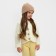 Cardigan Children's KAFTAN, p. 28 (92-98 cm), milk