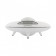 Smart animal feeder Energy Zoo 20009Smart, 6 containers of 0.25 l, white