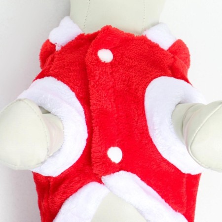 New Year. Costume "New Year's Olenenok", L (DS 30, OG 42 cm)-8