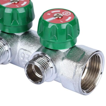 Collector regulator SMB-6850-011202, 1 ", 2 exits, 1/2", flat seal-3