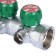 Collector regulator SMB-6850-011202, 1 ", 2 exits, 1/2", flat seal
