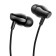 Headphones Borofone BM61 Wanderer, vacuum, microphone, jack 3.5 mm, cable 1.2 m, black