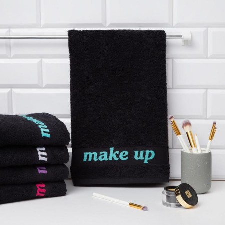 Tenle Love Life Make Up 50*90 turquoise, 100% cotton, 360 g/m2