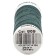 SEW-HALL thread for all materials, 200 m, 748277 (869 deep blue-green)