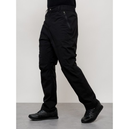 Sports male winter, size 50, black color-5