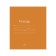 Notebook of 12 sheets in the line monophonic calligrata "Classic bright", cover coated paper, varnish, OFSET block, mix