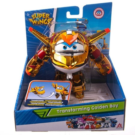 Robot transformer "Golden battle"-1