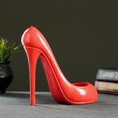 Standing for the bottle "Ship" red, 23x9x19cm-4