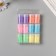 Decor for creativity in the bank "Neon chips" set of 12 pcs 13.4x8.8x3 cm