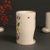 Aroma lamp ceramics "Formula of calm" White 7.2x7.2x11.6 cm