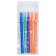 Blue blue handle, case with a pattern, 0.5 mm, mix (price for 1 piece)