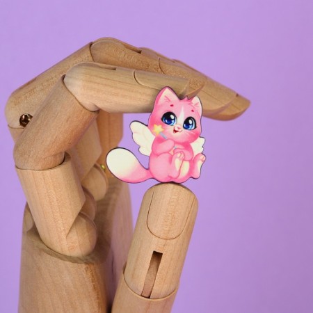 Icon "The kindest", 3.1 x 3 cm-3