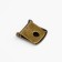 Fleet for cap, with a gross, 2 × 2 cm, bronze color, price for 1 set