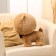 Soft toy "Dog in a butterfly", 40 cm, brown color