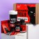 Gift set “I hate you”: tea 50 g, dragees 80, chocolate 20 g, a thermostatic 350 ml., Lounzer 15 g, postcard