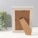 Photo frame plastic 10x15 cm "Violett" light gray with a gold stripe 1.5x14.4x19.4 cm