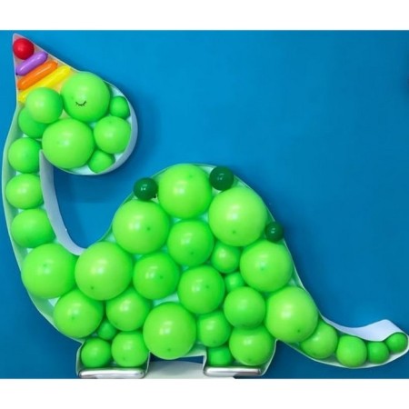The frame for the aeromosa is the figure "dinosaur", white, 1 pc.-2