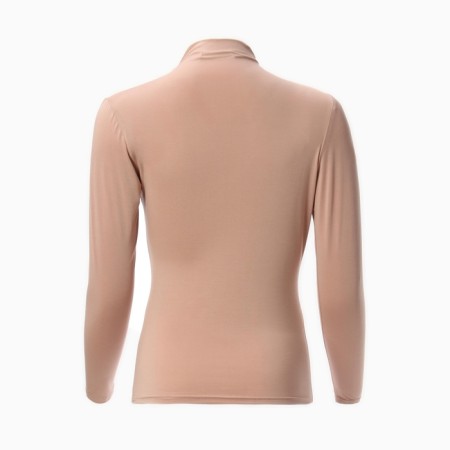 Women's jumper with draping Mist Classic Collection, p. 44, beige-8