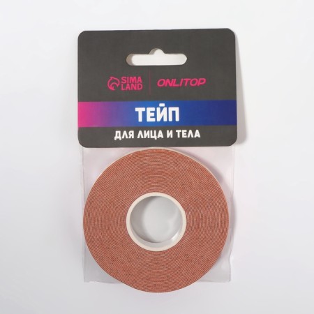 Kinesio - teip, 1 cm × 5 m, beige color-9