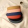 Hair cap "Emma" stripes, 2.5 cm, mix