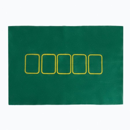 Poker, set for the game (maps 2 decks, chips with nomin. 100 pcs, cloth 40 x 60 cm)-3