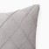Pillow Ethel "Solo" 30*50 cm, cell, velor