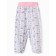 Children's sliders "bunnies", white/pink color, height 74