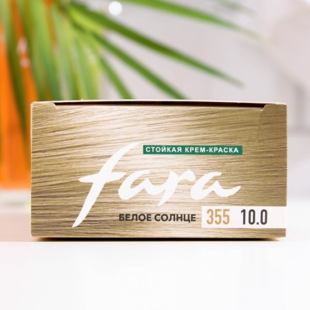 Hair dye Fara Natural Colors Soft 355 White Sun, 116 g-3