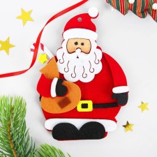 Set for creativity - create a Christmas tree decoration from the felt 