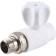 Ball Kalde Ball, polypropylene, d = 20 mm x 1/2 ", collapsible, straight, with a plug nut
