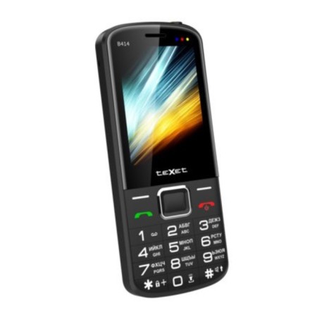 Texet TM-B414 Black smartphone-2