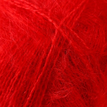 Yarn "3 Season" 51% acrylic, 25% moher, 24% wool 500m/100g (56 red)-2