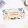 Money envelope "With the best wishes!" butterflies, 16.5x8 cm