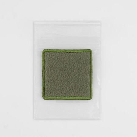 Thermal appliance "Square", fleece, 5 × 5 cm, khaki color-5