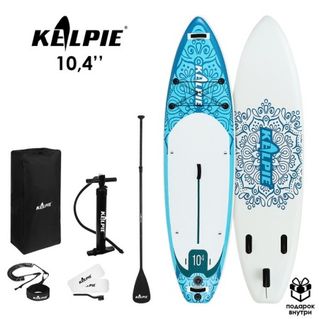 SUP Board Universal Kelpie, 10.4 "315x80x15 cm-7
