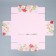 Gift folding box, packaging, "flowers", 21 x 15 x 7 cm