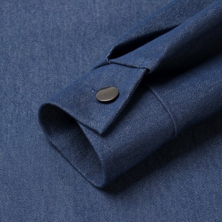 Women's shirt minku: minku: jeans collection color Blue Blue, rr 48-10