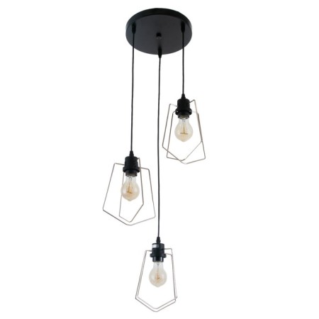 Economic light "Arten" 3x40W E27 black 38x38x84 cm.