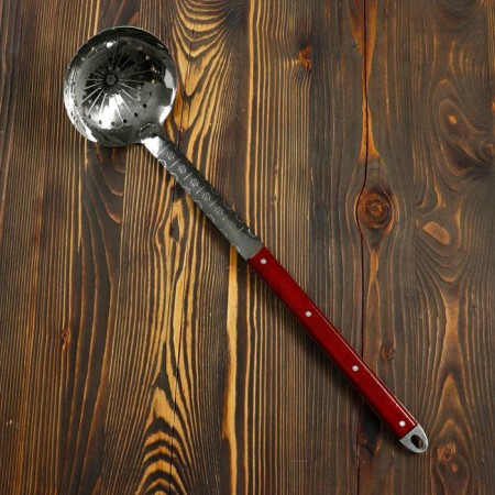 Shumovka for Kazan Uzbek 60cm, deep, with a wooden pen