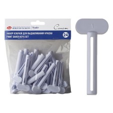 A set of keys for squeezing paint 24 pcs ZHK 