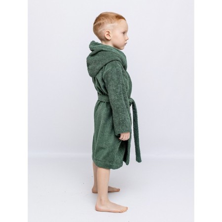 Baby dressing room, height 110 cm, green color-2