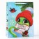 Laminated vertical “Snake 2025”, l 31 x 40 x 11.5 cm, New Year