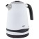 Teapots JVC JK-KE1730, metal, 1.7 l, 2200 watts, white